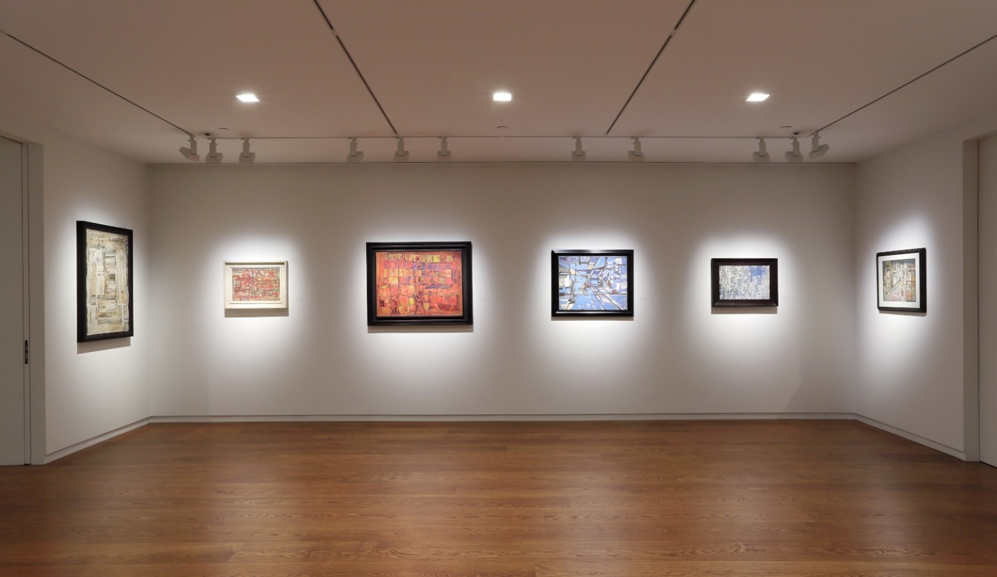 Maria Helena Vieira da Silva Install Shot 7