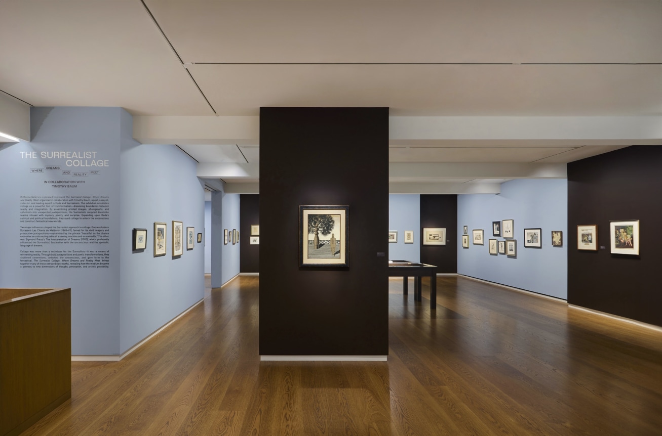 The Surrealist Collage Virtual Tour