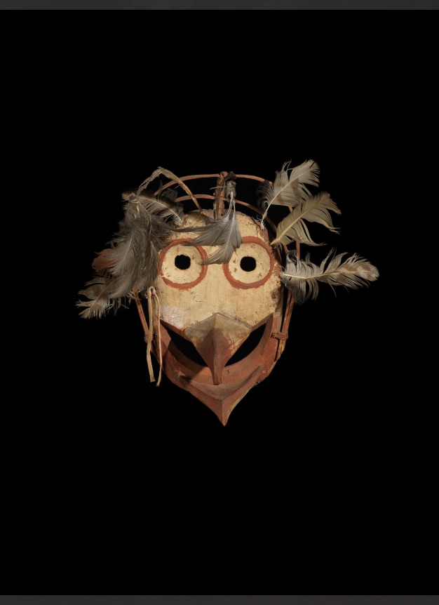 Formerly in the Collection of Enrico Donati, Yup’ik