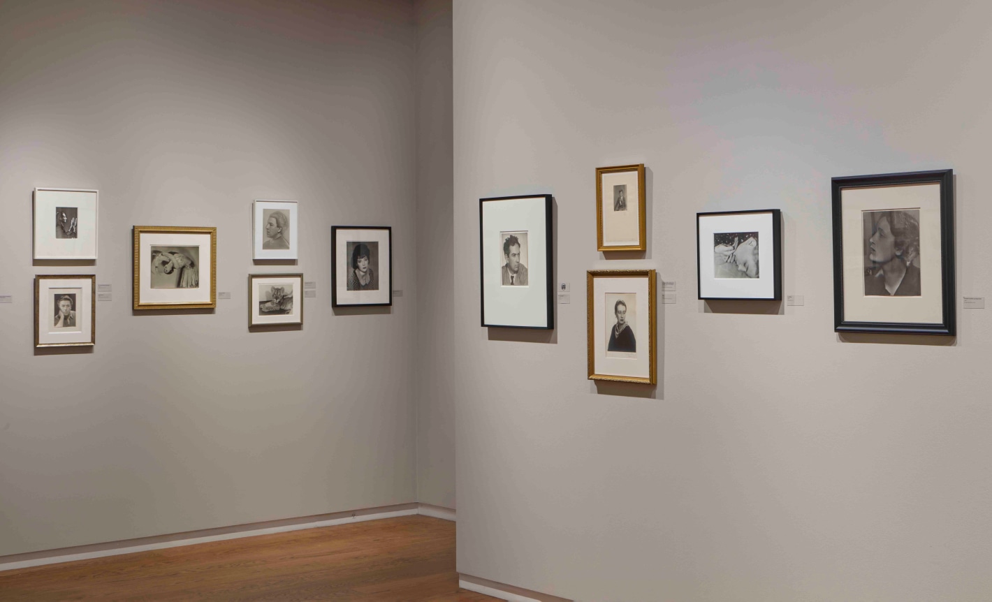 Man Ray's Paris Portraits Install 8