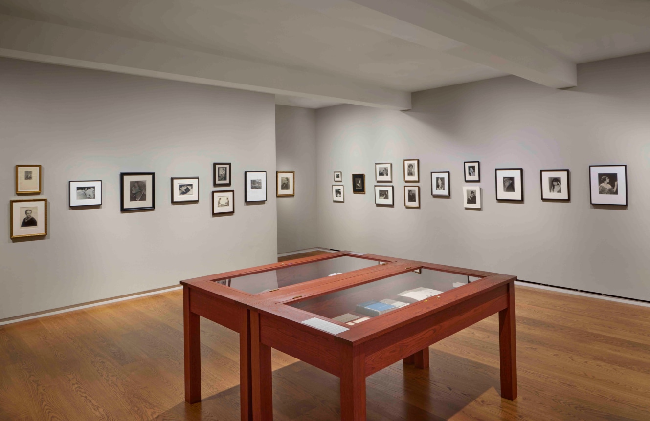 Man Ray's Paris Portraits Install 5