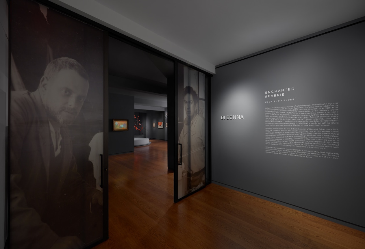 Enchanted Reverie: Klee and Calder Installation Image 12