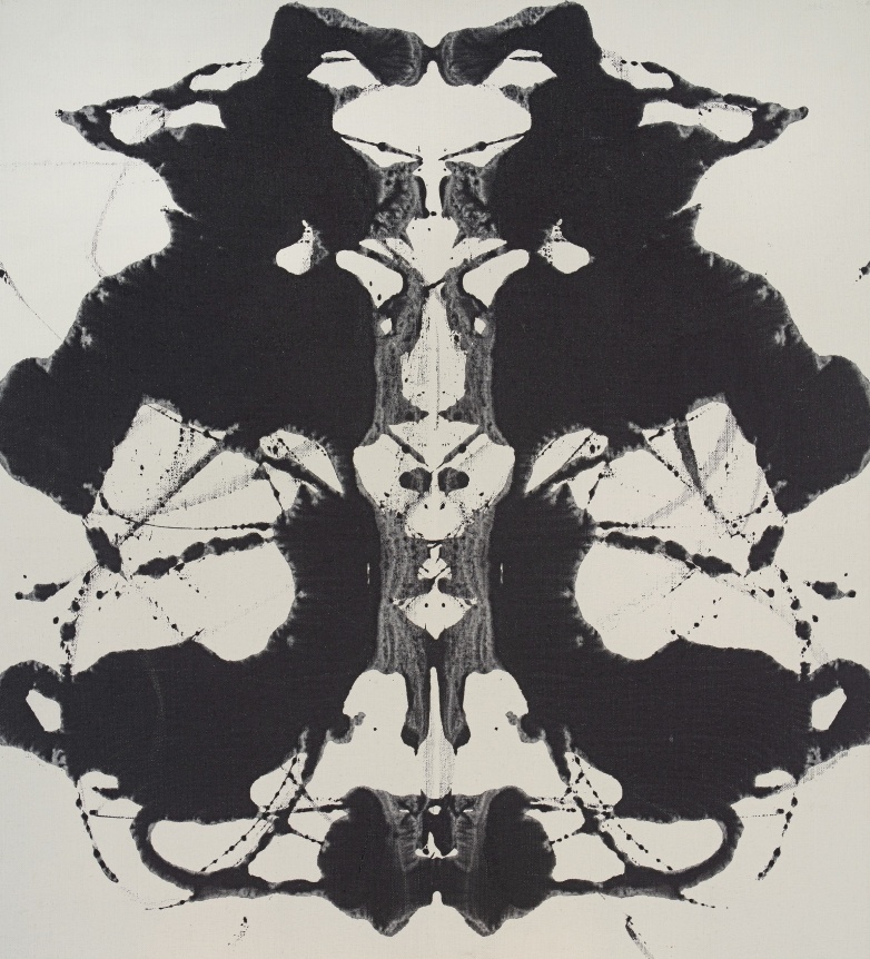 Andy Warhol, Rorschach, 1984