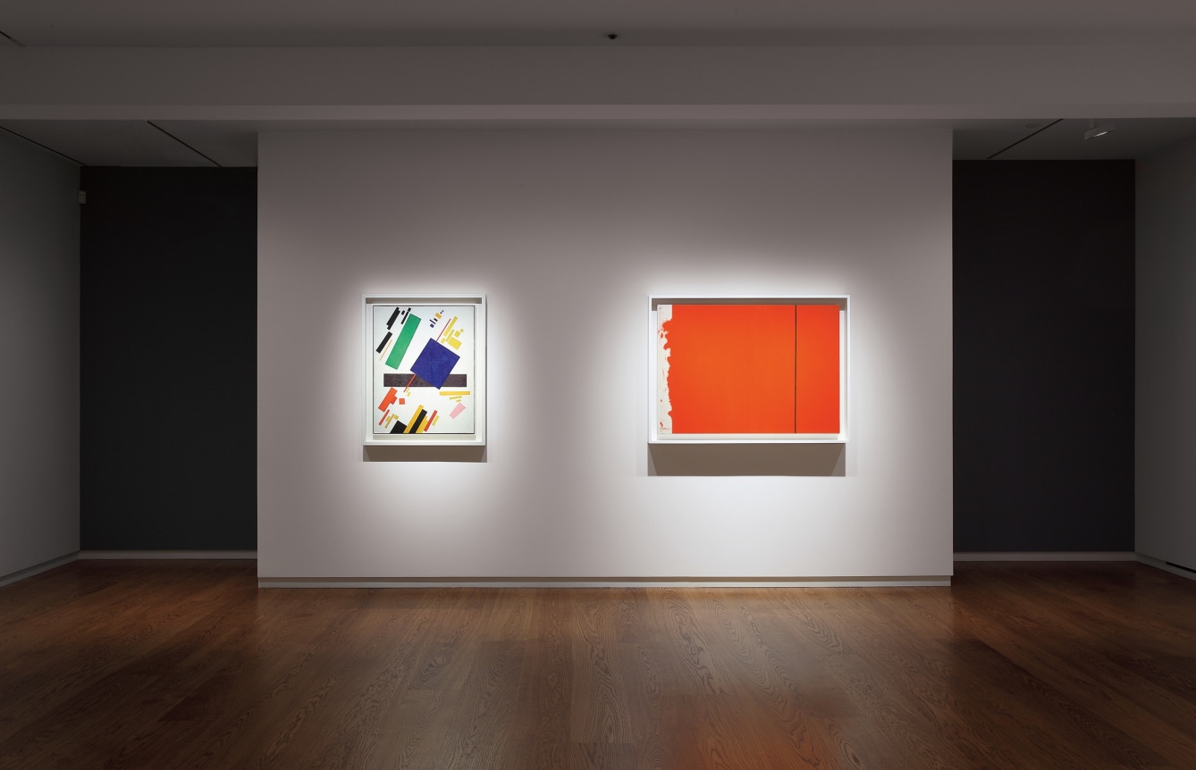 Paths to the Absolute, Installation View