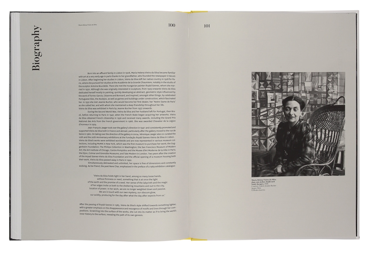 Maria Helena Vieira da Silva Catalogue Interior 13