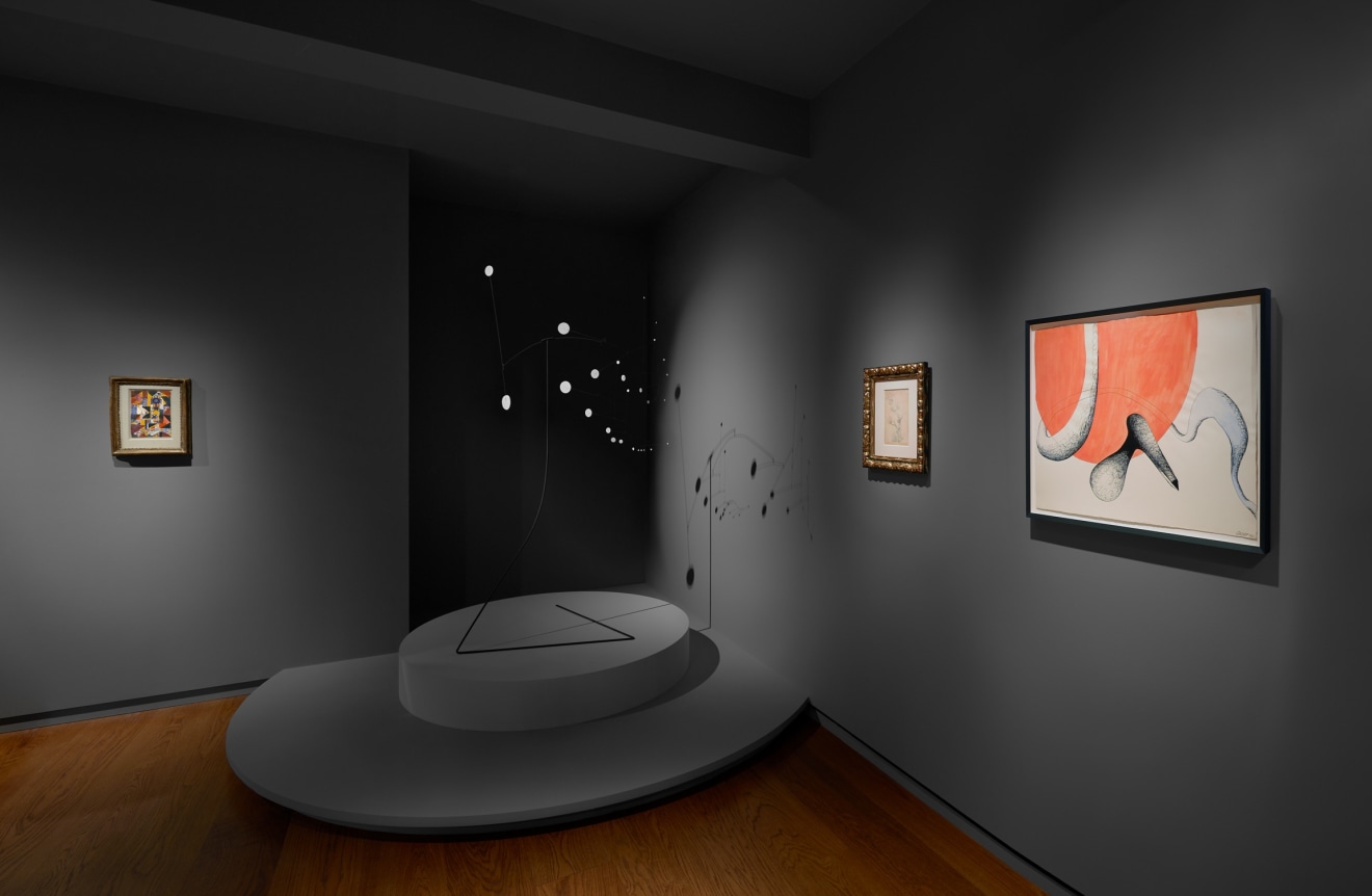 Enchanted Reverie: Klee and Calder Installation Image 7