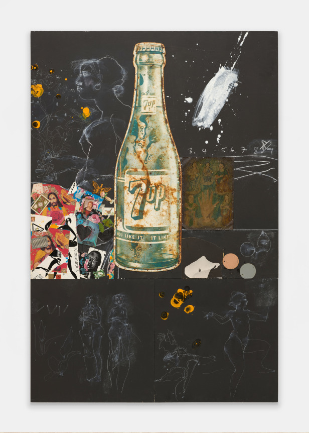 Raymond Saunders Beauty as Syntax, 1992