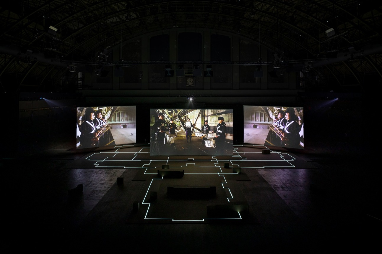 Hito Steyerl, Drill, June 21 - July 20, 2019, Park Avenue Armory, New York
