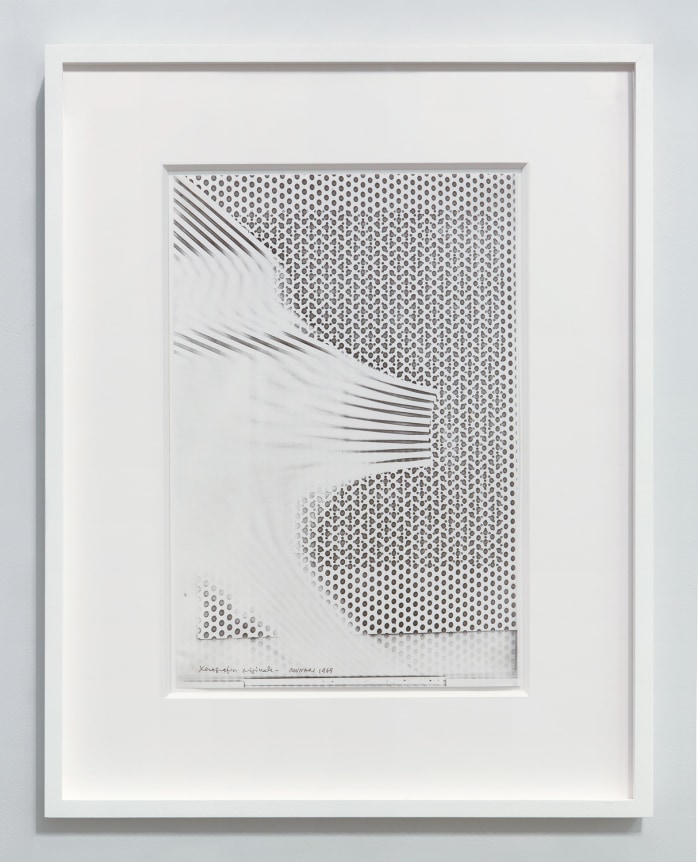 Bruno Munari, Xerografia originale, 1969