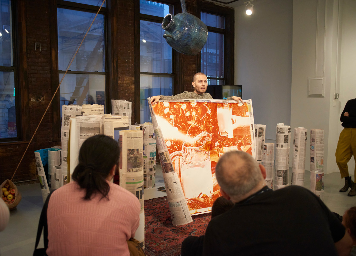 Hadi Falapishi, Truth Has Four Legs, 2018