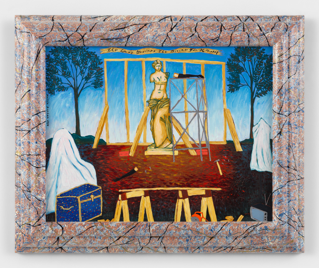 Hollis Sigler The Lady Desires The Divine For Herself, 1990