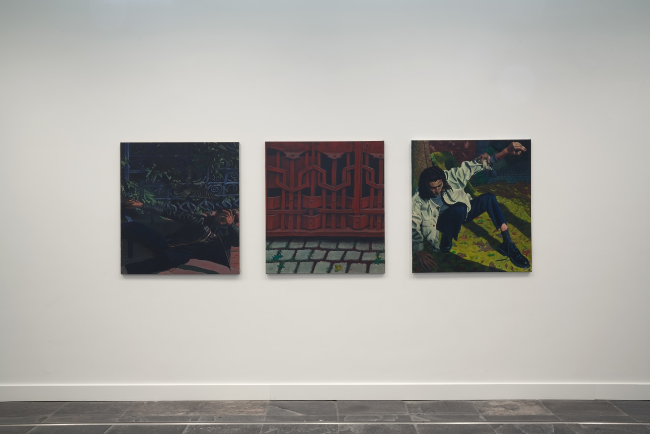 Bendt Eyckermans, A Stranger's hand, September 22 — November 4, 2018, S.M.A.K, the Municipal Museum of Contemporary Art, Ghent, Belgium