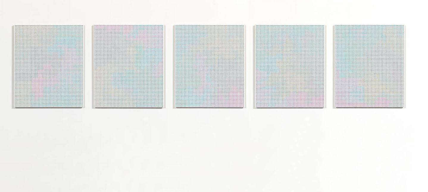 Cheyney Thompson StochasticProcessSet, 2017