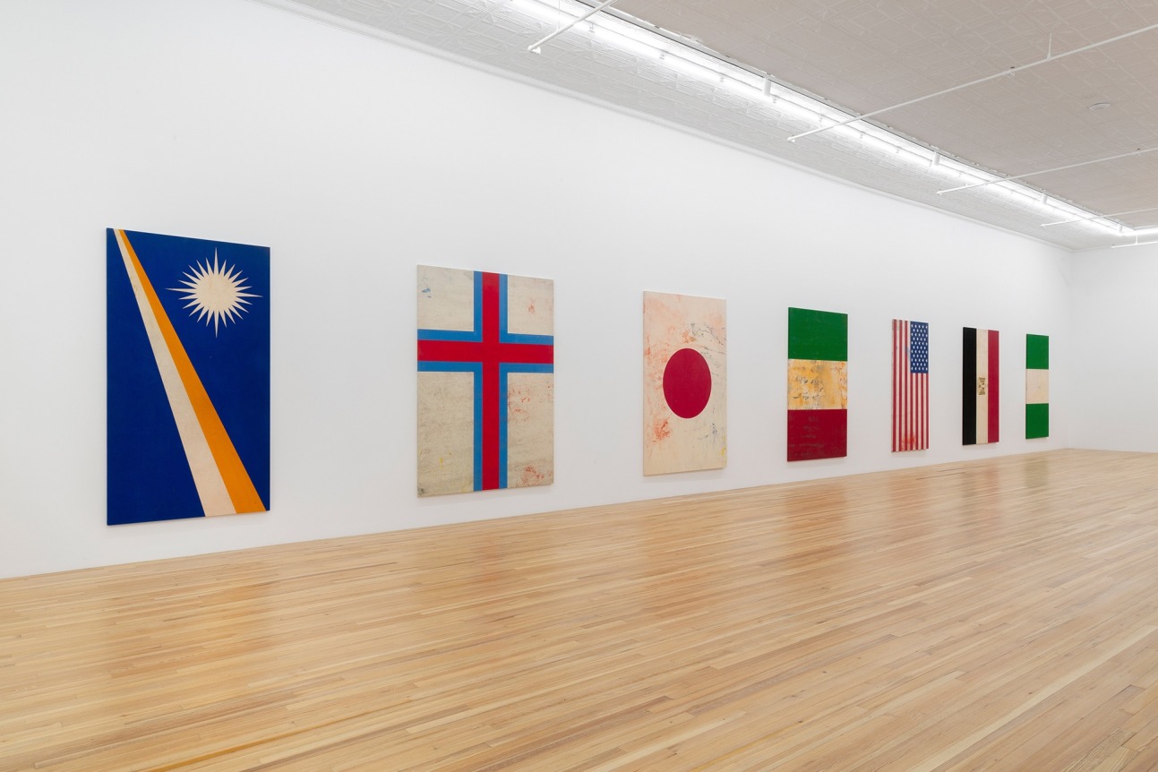 Fredrik V&aelig;rslev,&nbsp;World Paintings, November 13 - December 19, 2020,&nbsp;Andrew Kreps Gallery, 22 Cortlandt Alley, New York