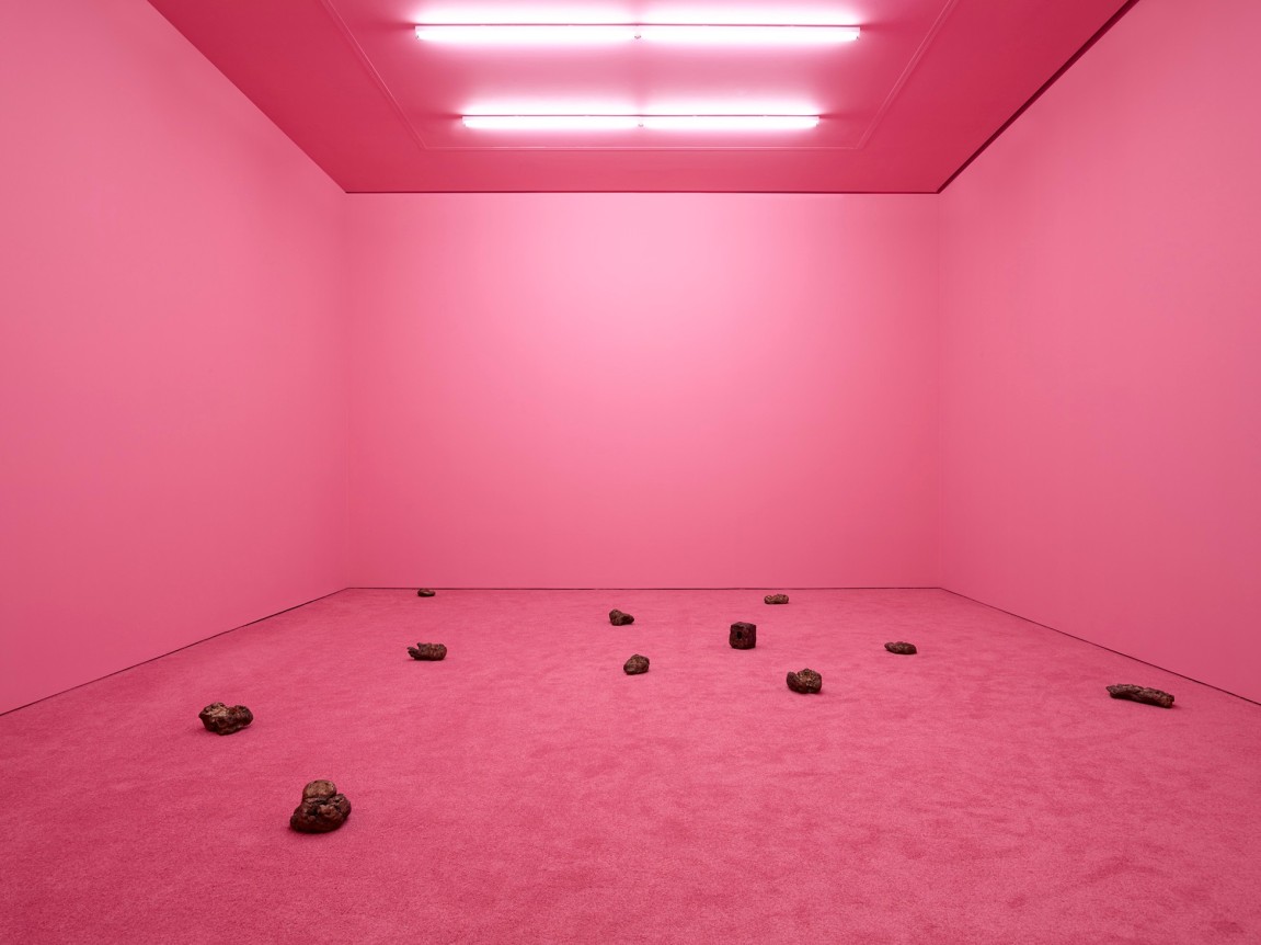 He Xiangyu Palate Project&mdash;Everything We Create is Ourselves 12&ndash;1,&nbsp;2013&nbsp;