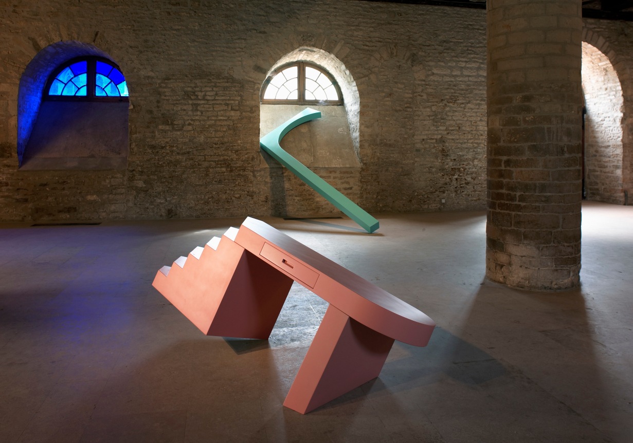 Marc Camille Chaimowicz, Une Exposition pour Cluny
