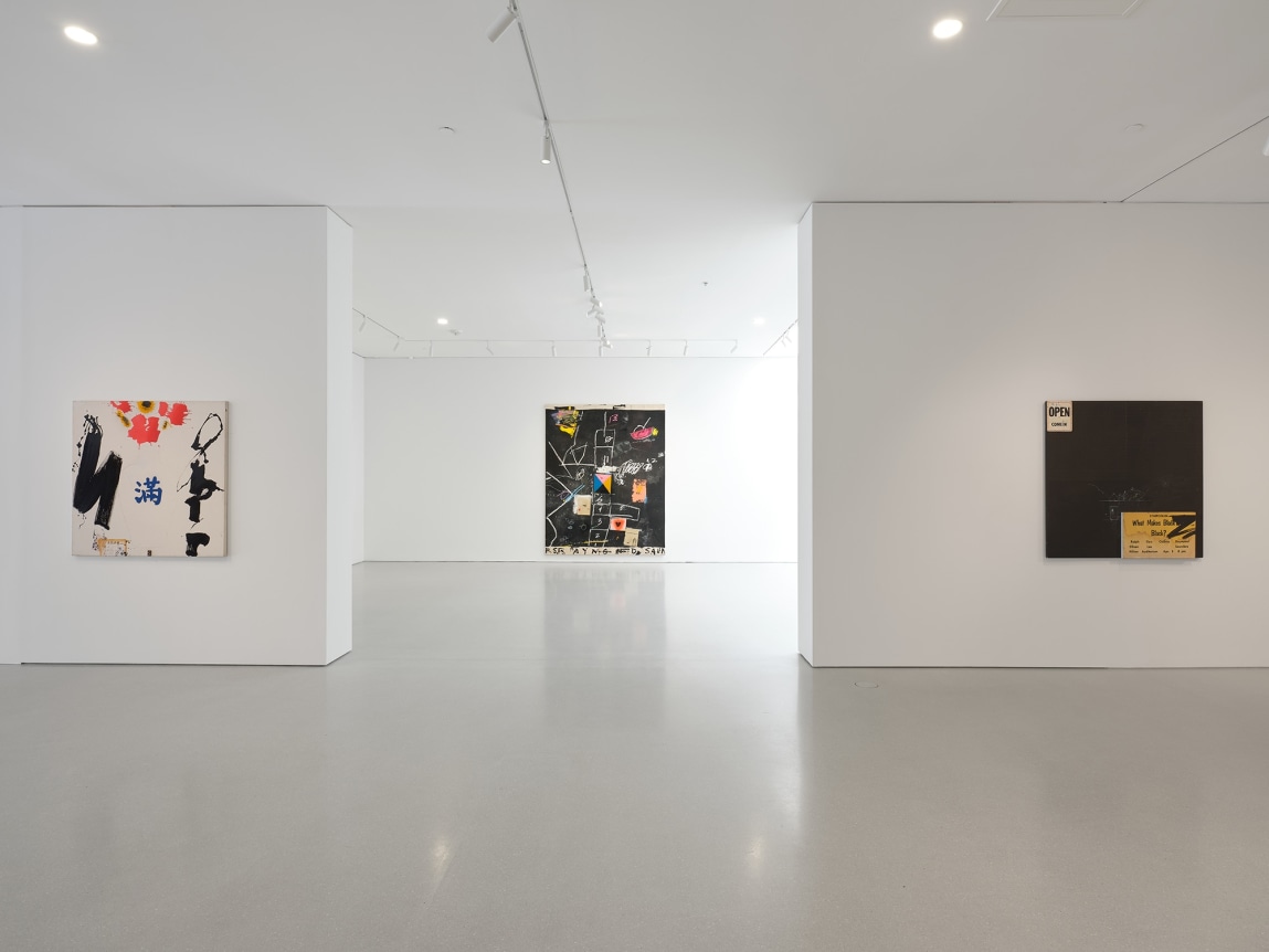 Raymond Saunders,&nbsp;40 Years: Paris/Oakland, May 1 - June 26, 2021,&nbsp;Andrew Kreps Gallery &amp;amp; Casemore Gallery, San Fransisco, California