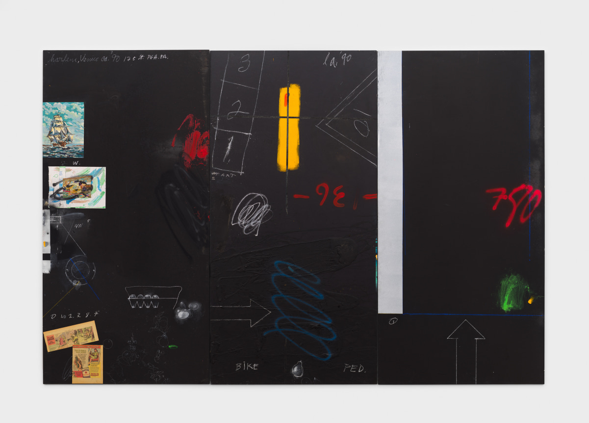 Raymond Saunders Untitled, 1990