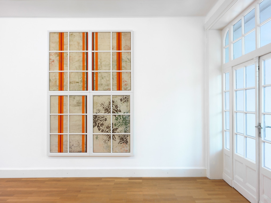 Fredrik V&aelig;rslev,&nbsp;Window Paintings, August 31 - October 20, 2019,&nbsp;St&auml;dtische Galerie Delmenhorst, Germany