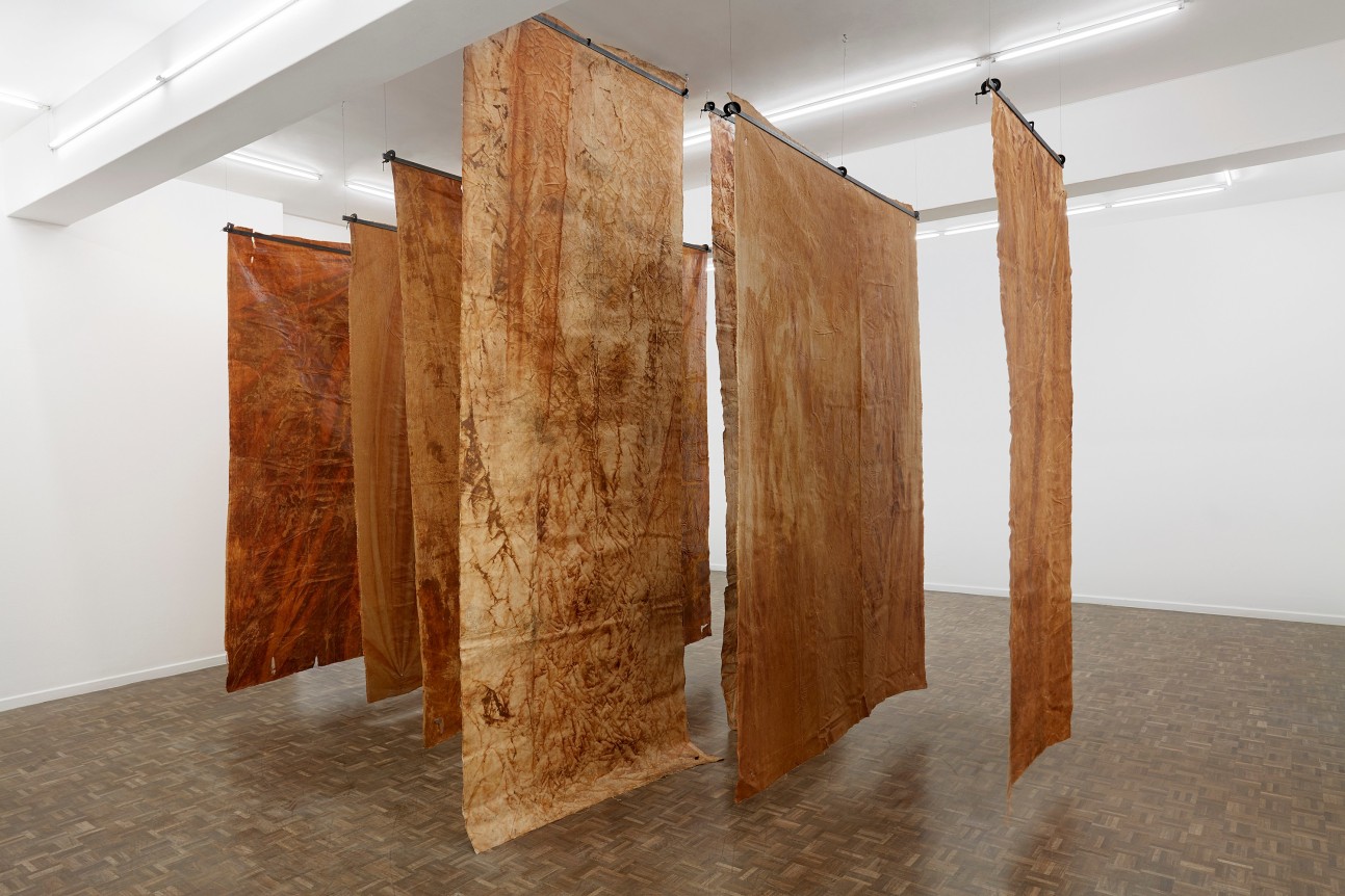 Moshekwa Langa Drag Paintings, 2016