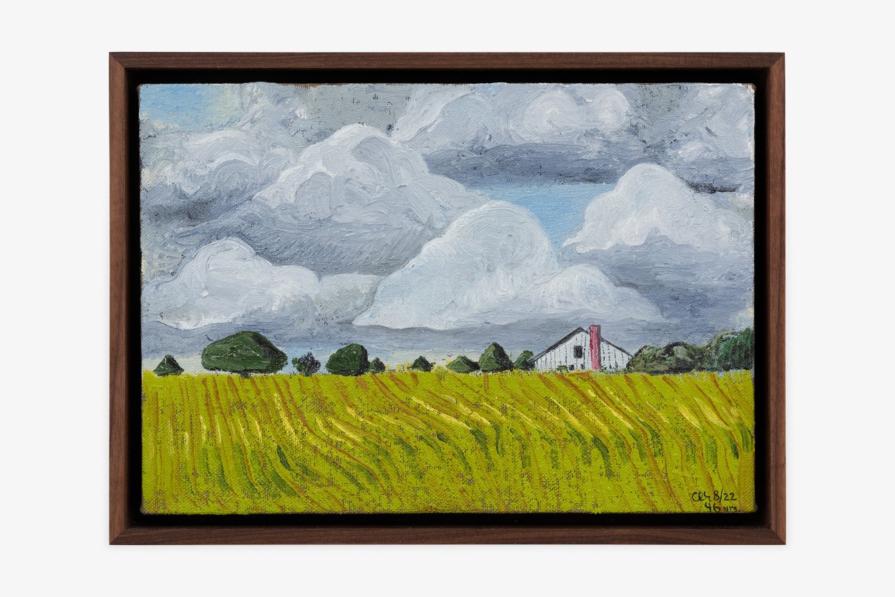 Clare Rojas Ohio Landscape, 2022