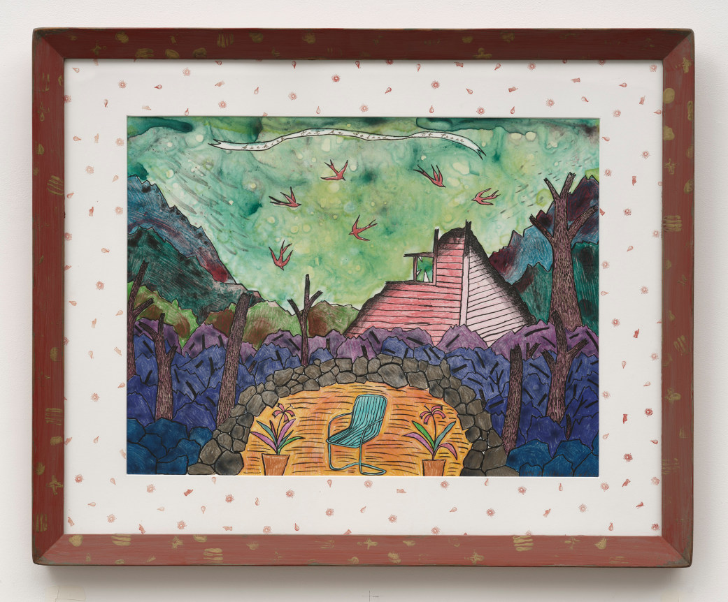 Hollis Sigler Seeking Out An Island Of Peace, 1994