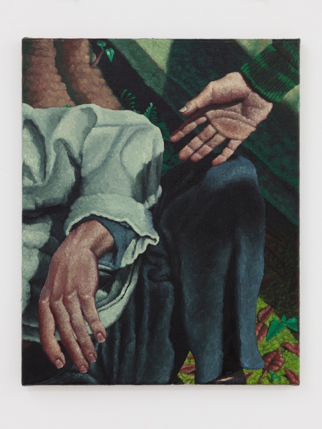 Bendt Eyckermans A helping hand, 2018