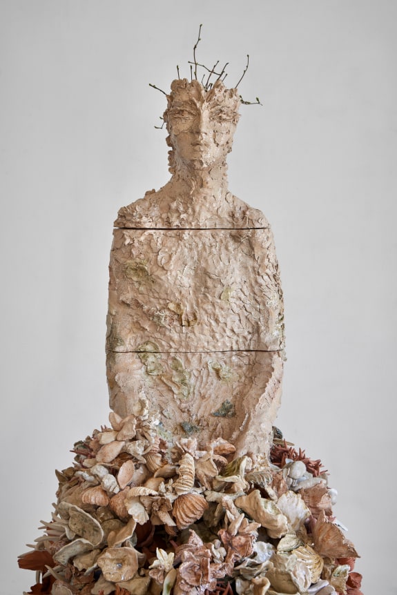 Chiara Camoni Daimon (keeping down her chaos), 2025