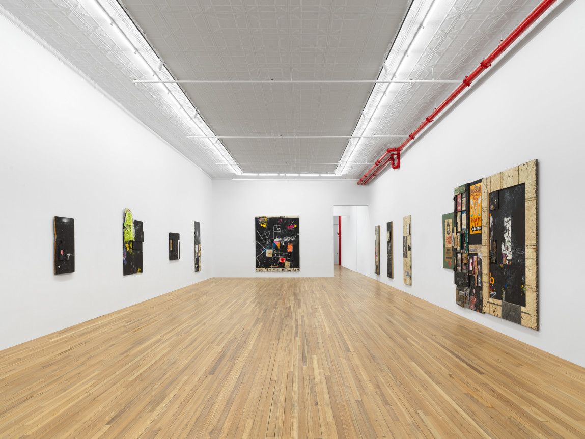 Raymond Saunders,&nbsp;Raymond Saunders, January 7 - February 12, 2022, Andrew Kreps Gallery, New York