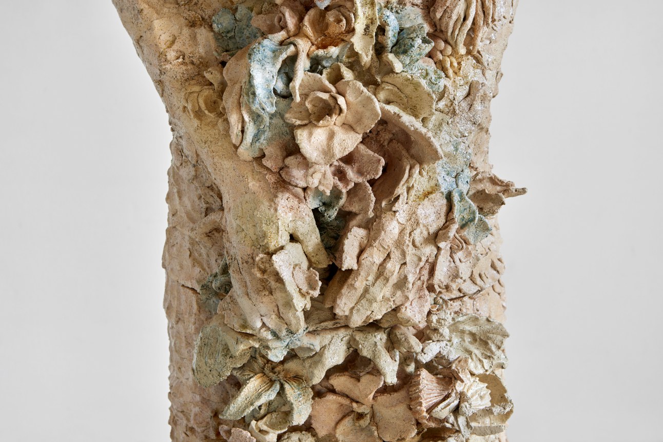 Chiara Camoni Daimon (touching his own matter), 2025