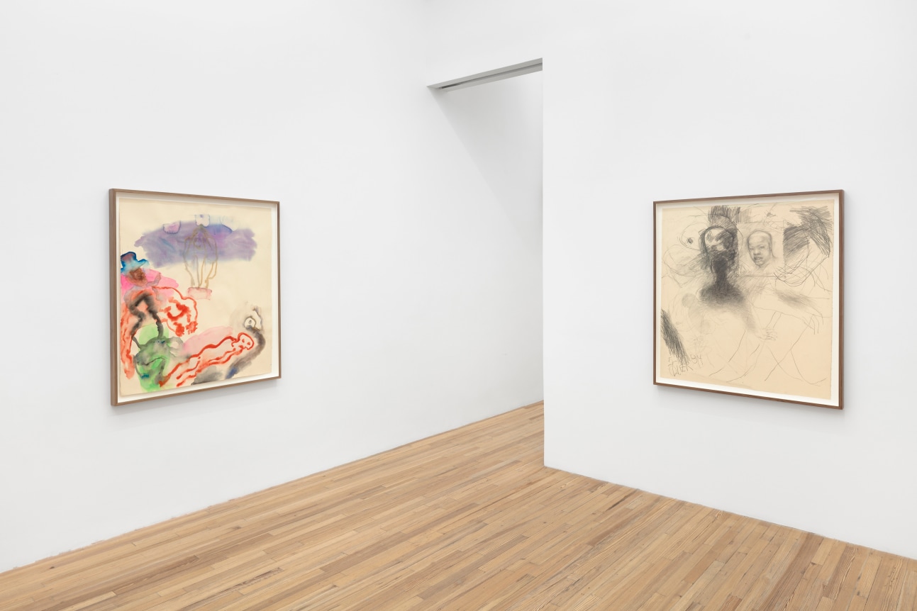 Oliver Lee Jackson,&nbsp;Works on Paper, February 24 - March 25, 2023,&nbsp;Andrew Kreps Gallery, 394 Broadway, New York