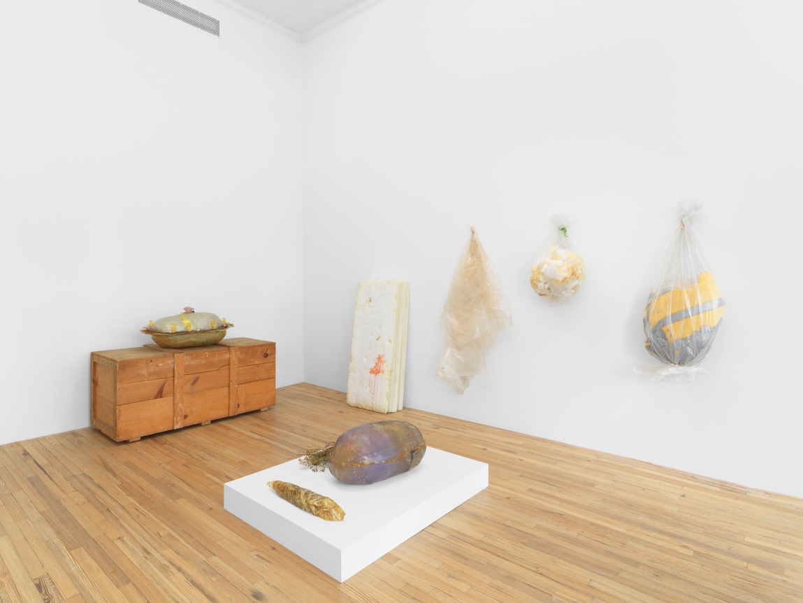 Barbara T. Smith, Holy Squash, March 25 - May 7, 2022, Andrew Kreps Gallery, 394 Broadway, New York