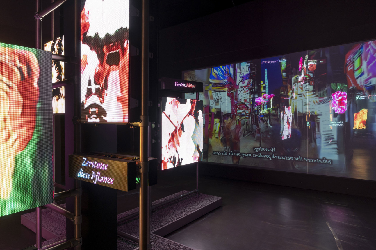 Hito Steyerl This is the Future, 2019