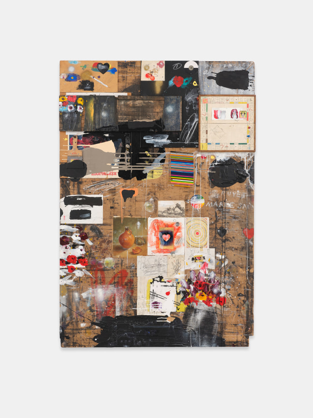 Raymond Saunders Untitled, 1990 - 1995