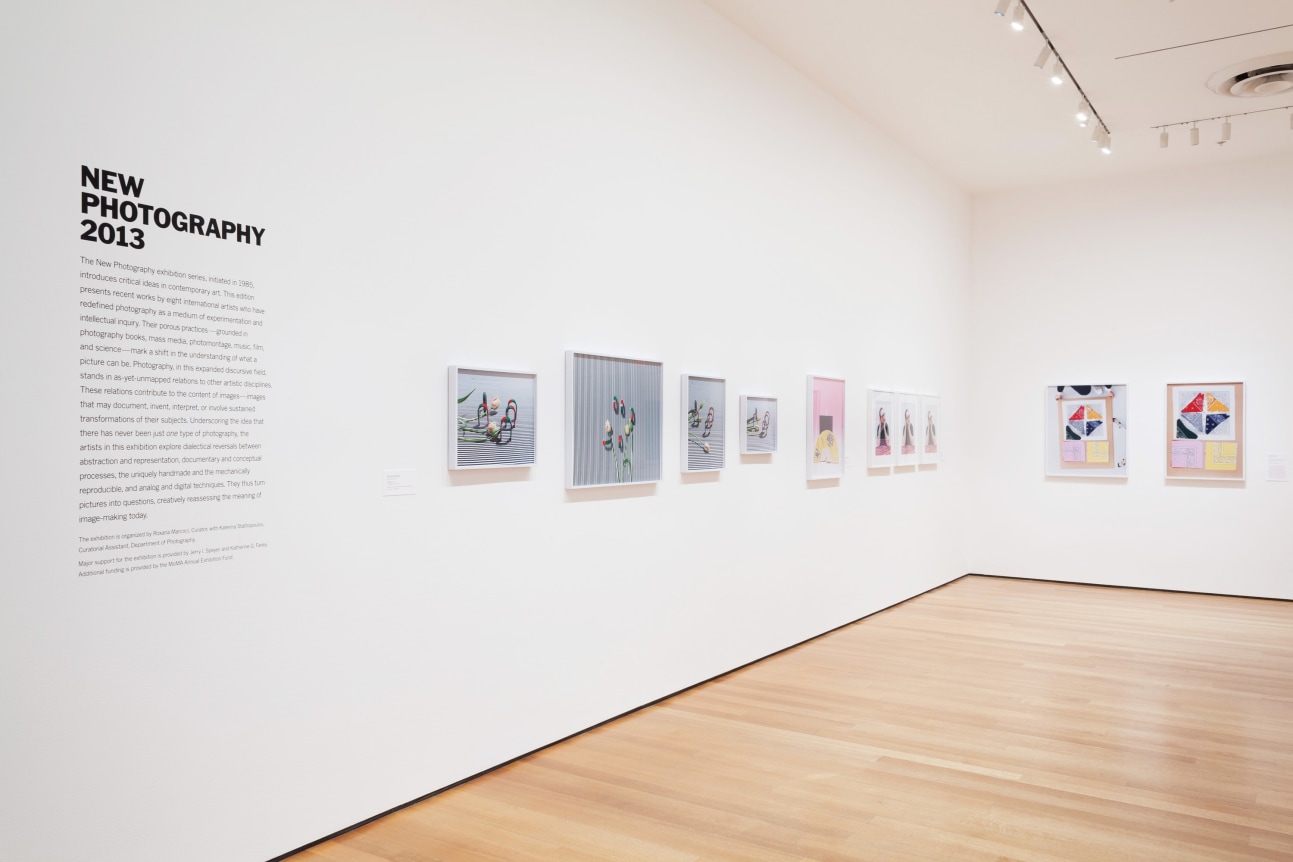 Annette Kelm September 14, 2013 - January 6, 2014, Museum of Modern Art, New York