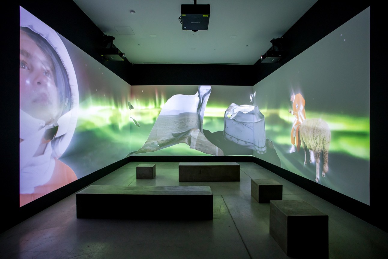 Hito Steyerl, Hito Steyerl: This is the future, October 24, 2019 - February 23, 2020, Art Gallery of Ontario, Canada