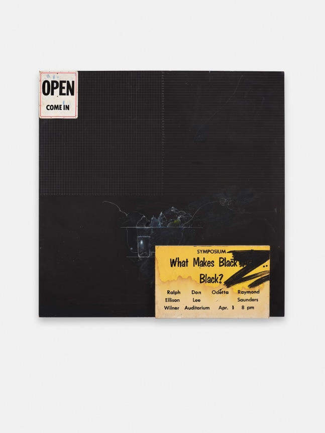 Raymond Saunders Untitled, 2005-2014