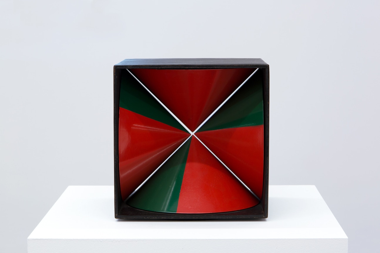 Bruno Munari, Tetracono (Multiplo Danese Milano), 1965