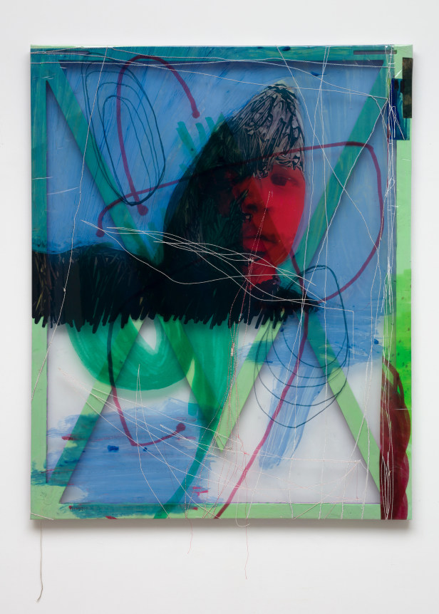 Julien Creuzet dream spark of our past ashes, let us find ourselves in our fleeting absences dream of another time in the tremors of our hearts let us be the eclipse of ourselves for a round, 2023