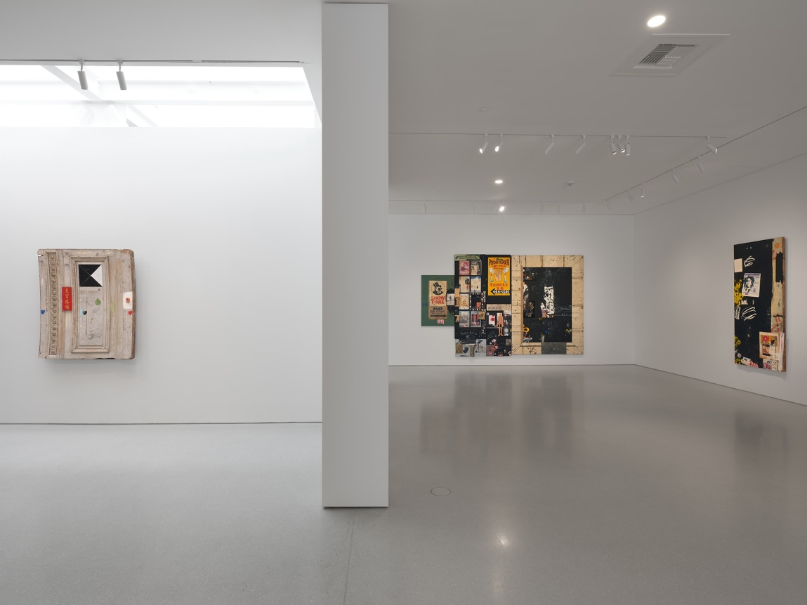 Raymond Saunders,&nbsp;40 Years: Paris/Oakland, May 1 - June 26, 2021,&nbsp;Andrew Kreps Gallery &amp;amp; Casemore Gallery, San Fransisco, California