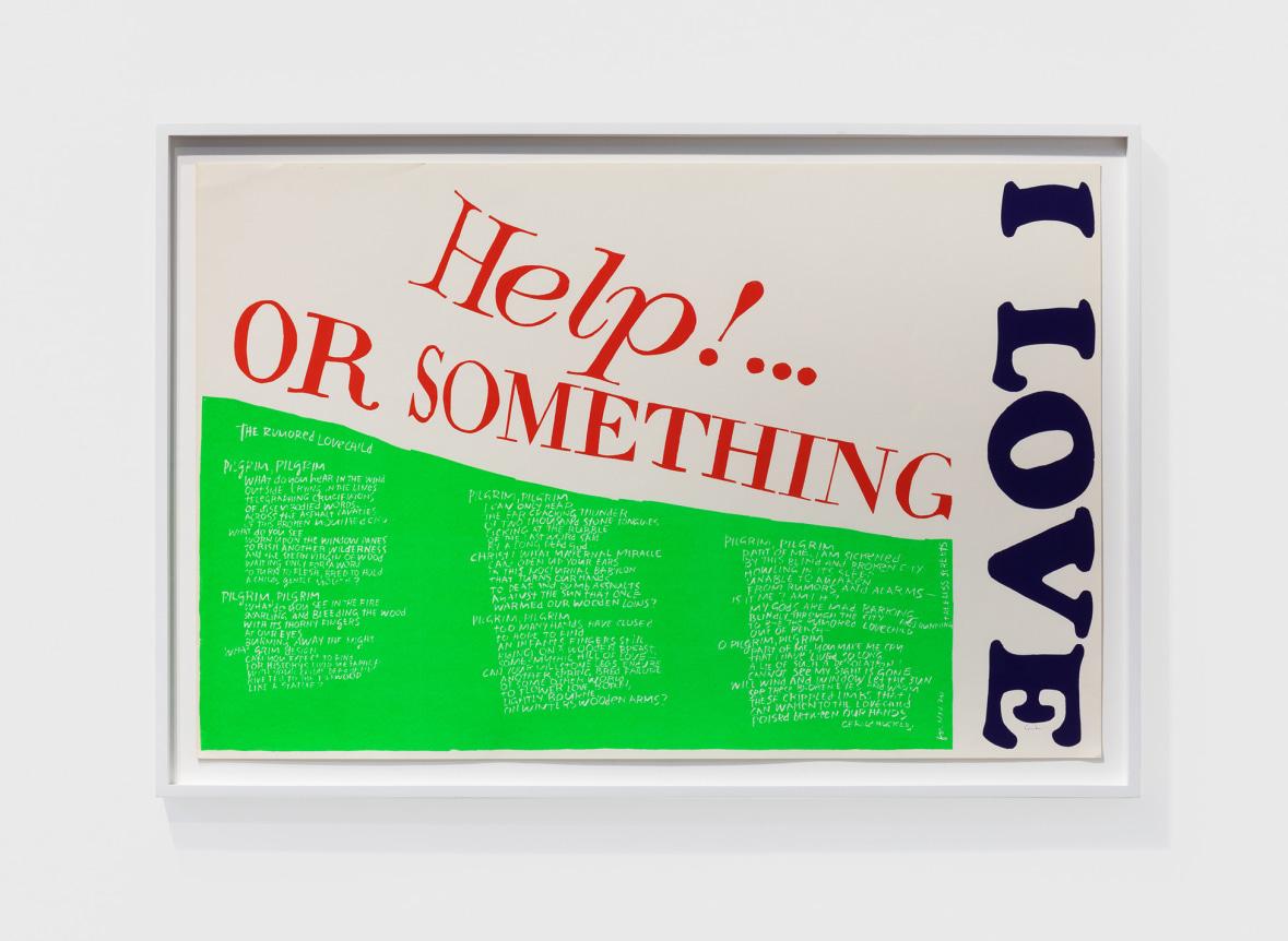 Corita Kent help or something, 1967