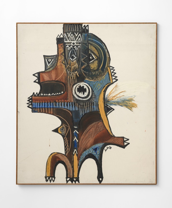 Bertina Lopes Totem, 1963