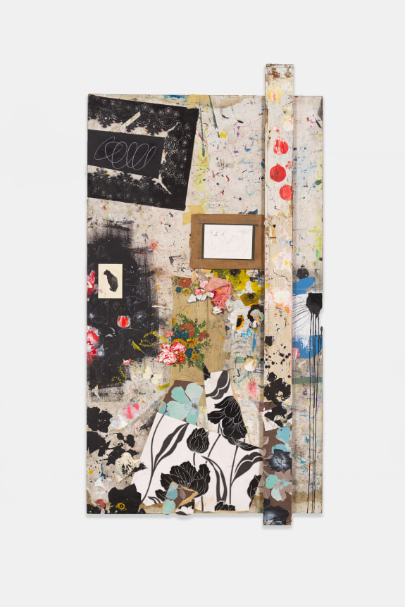 Raymond Saunders Untitled, 1990 - 2000