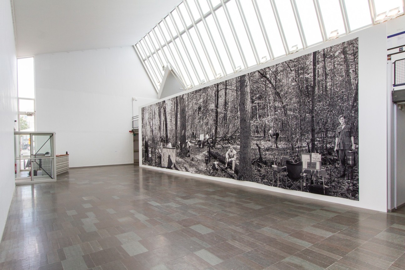 Goshka Macuga, Public Address: Goshka Macuga Tapestries, June 14 - August 31, 2014, Lunds Konsthall, Lund, Sweden