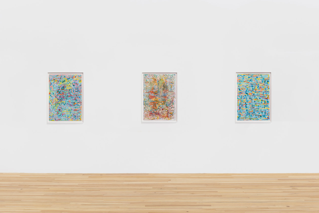 Online exhibition view, Andrew Kreps Gallery, New York