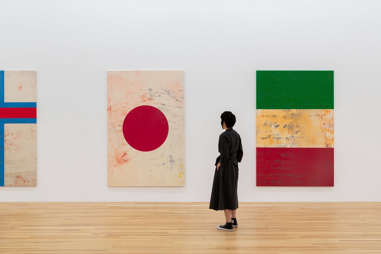 Fredrik V&aelig;rslev,&nbsp;World Paintings, November 13 - December 19, 2020,&nbsp;Andrew Kreps Gallery, 22 Cortlandt Alley, New York