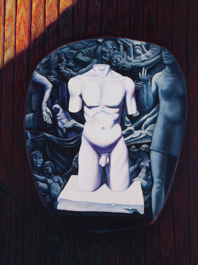 Bendt Eyckermans The glorification of passions (Detail), 2020 