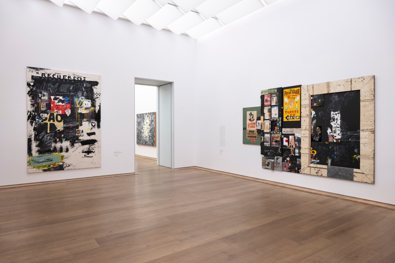 Raymond Saunders, From Andy Warhol to Kara Walker. Scenes from the Collection