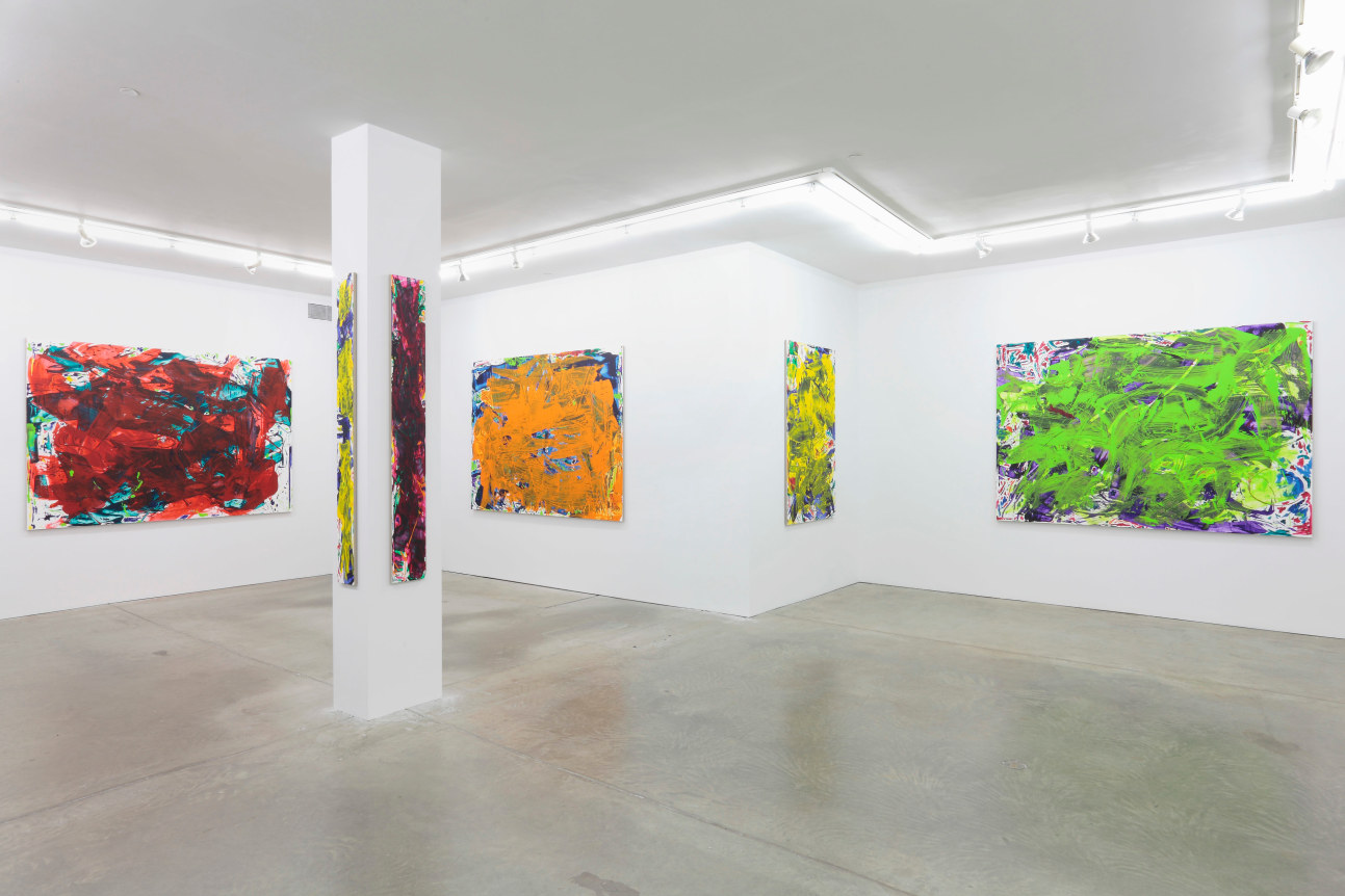 Cheyney Thompson, Sometimes Some Pictures Somewhere