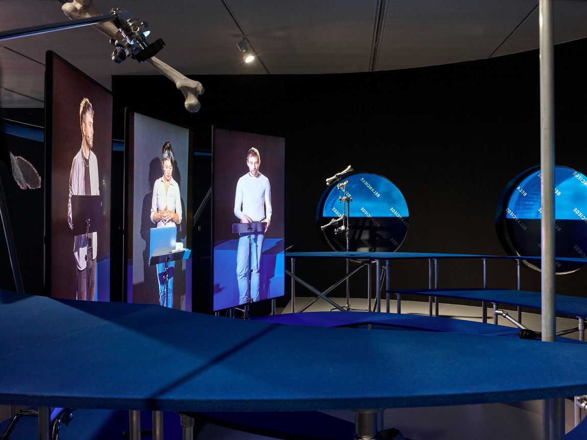 THE WORK OF HITO STEYERL - Artists - Andrew Kreps Gallery